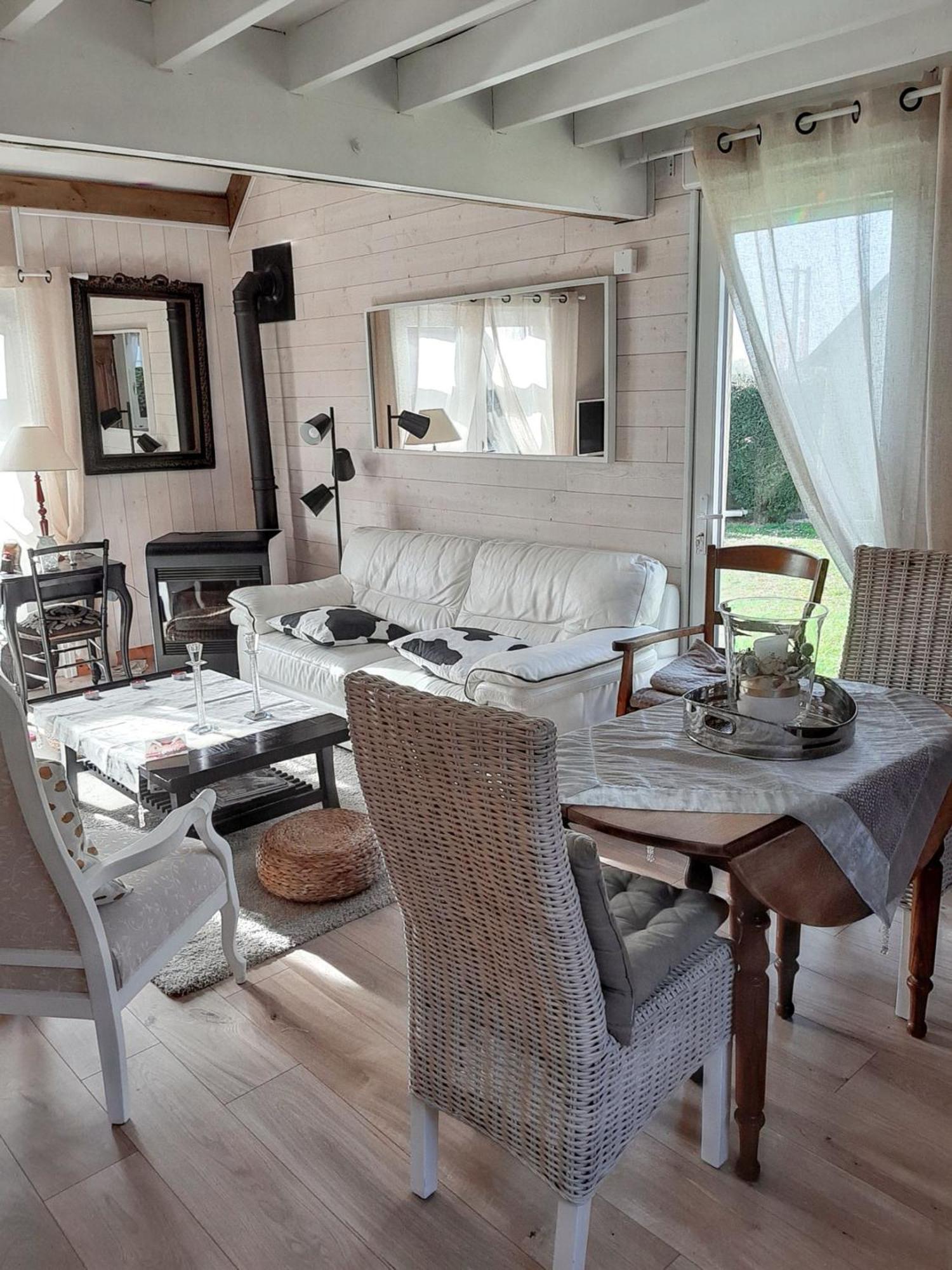 Maison Charmante A Colleville-Montgomery Avec Jardin Clos Exterior foto