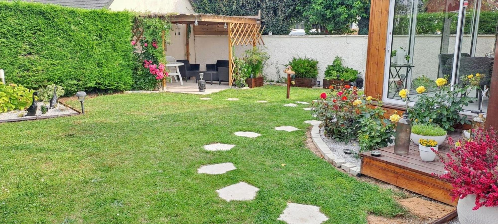Maison Charmante A Colleville-Montgomery Avec Jardin Clos Exterior foto